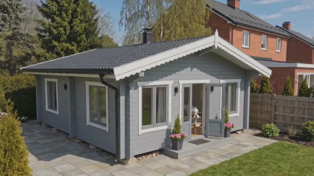 Build Your Dream Log Cabin