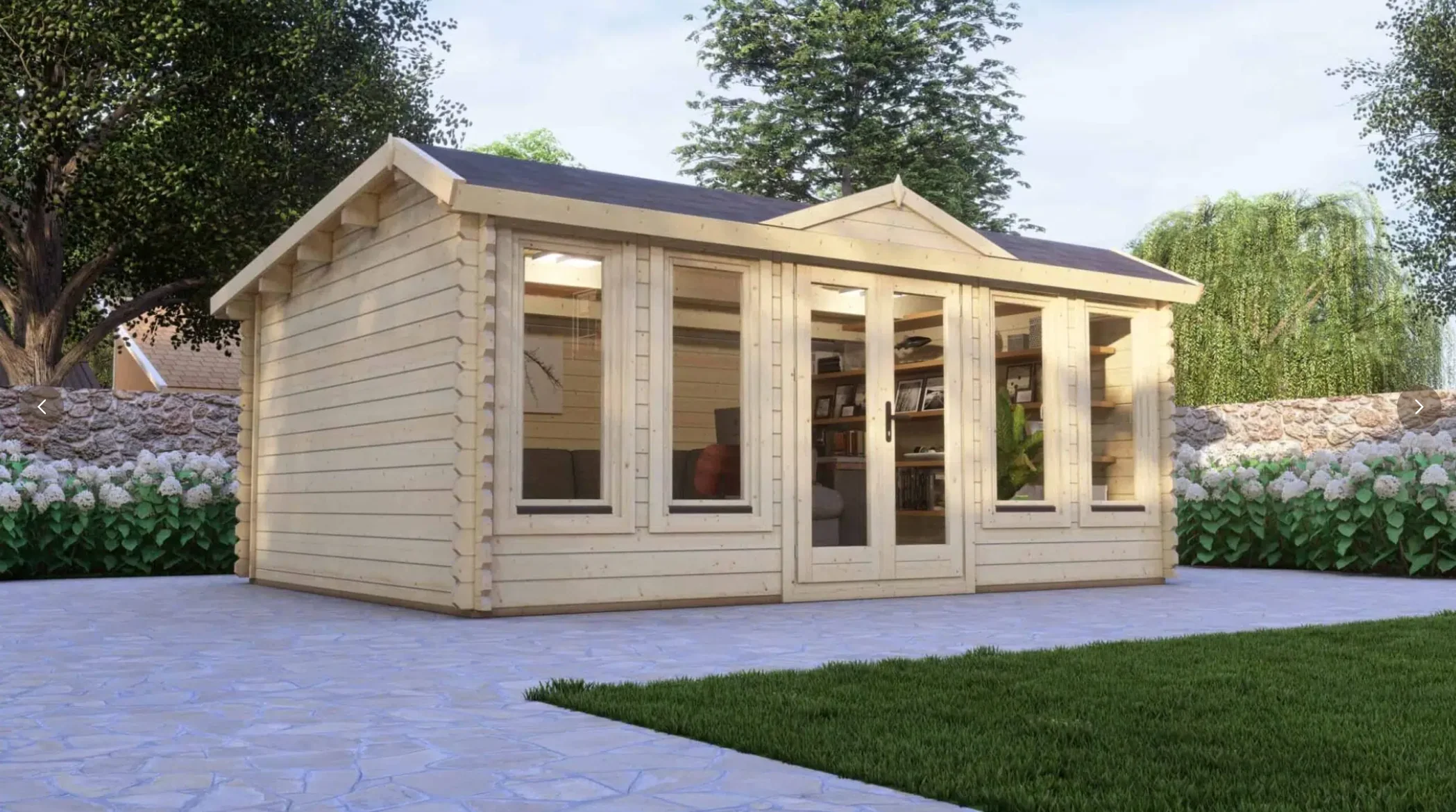 Log Cabins On Sale
